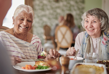 Care homes meal customers