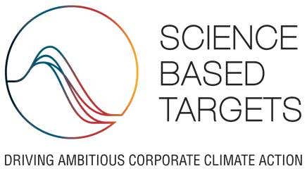 Science based targets logo