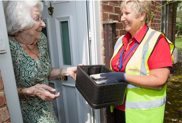 Meals on Wheels leaders apetito Meals on Wheels
