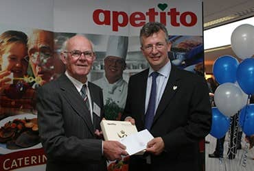 apetito Queen awards winner Paul Freeston