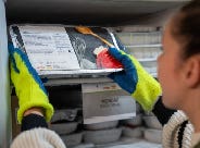 Delivery and storage