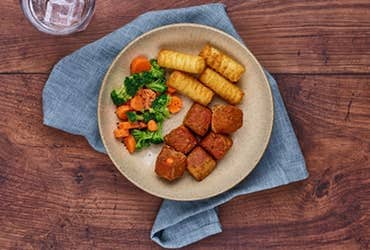 Vegetarian finger food options Vegetarian Bolognese Finger Food