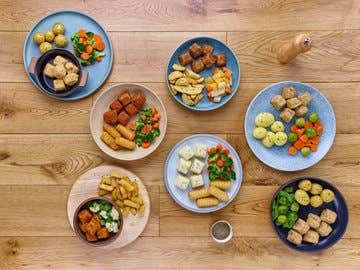 innovative apetito finger food meals Finger food bites range shot