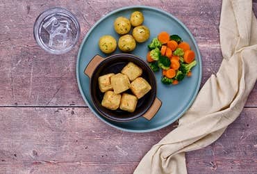 FIsh finger food options Salmon supreme finger food