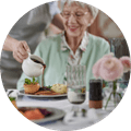 Safe to serve Guaranteed Allergen free
