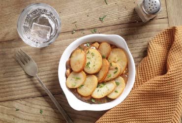 Chicken hotpot mini meal