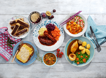 Wiltshire Farm Foods home delivered meals