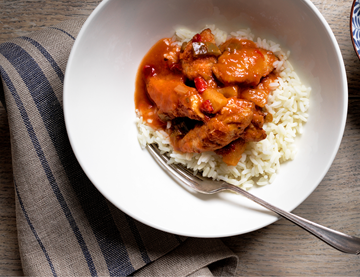 Sweet and sour chicken