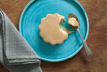 Texture Modified desserts Pureed apple pie